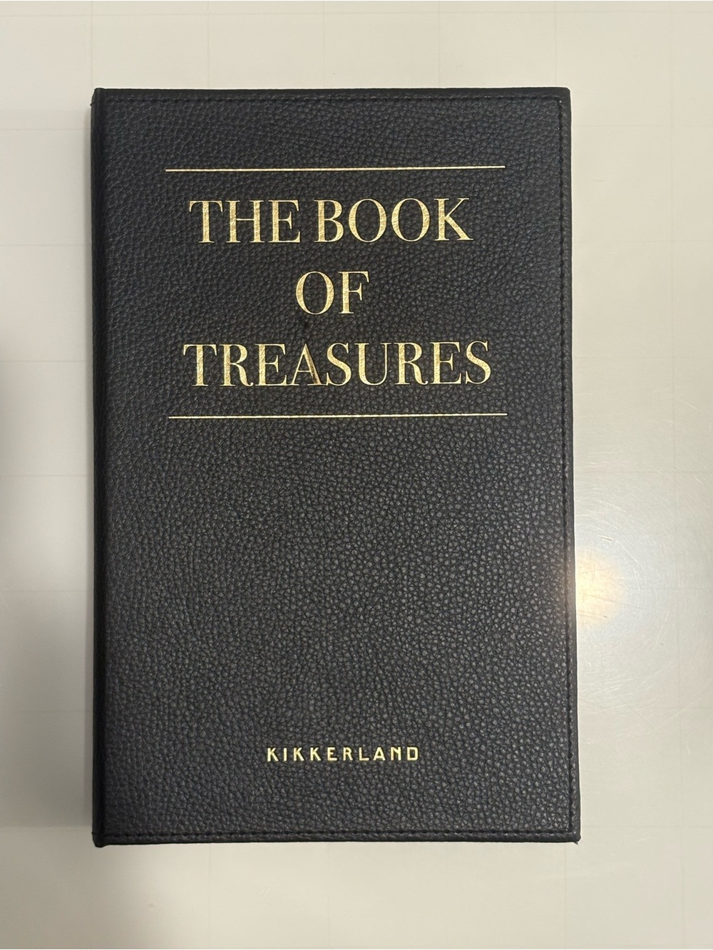 Kikkerland “The Book of Treasures” Hidden Jewelry Storage Book Box NWOT